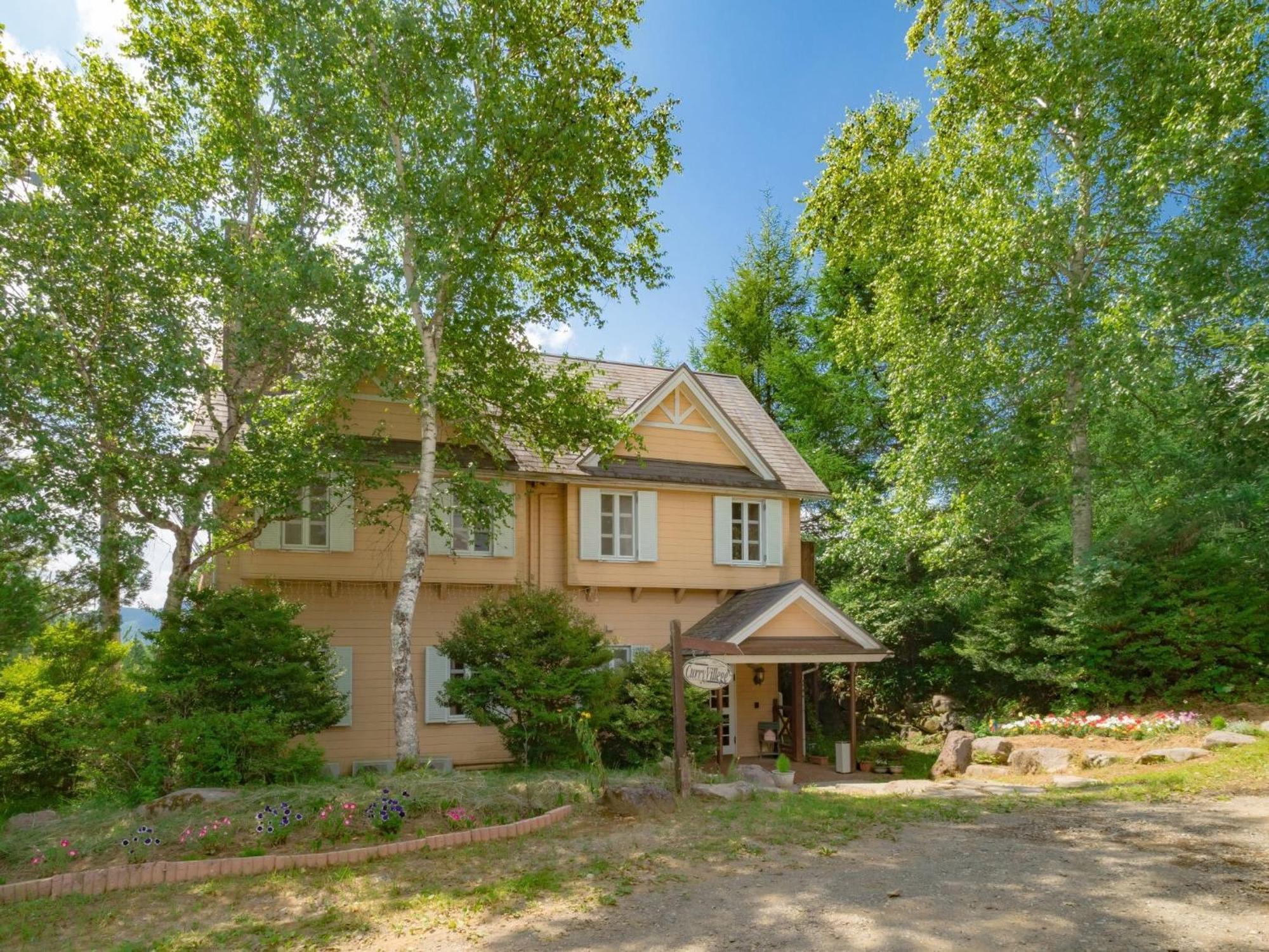 Guesthouse Curry Village Hokuto  Dış mekan fotoğraf